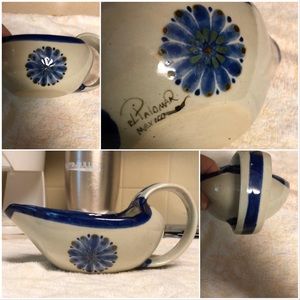 Ken Edwards Flower Burst El Palomar Gravy Boat